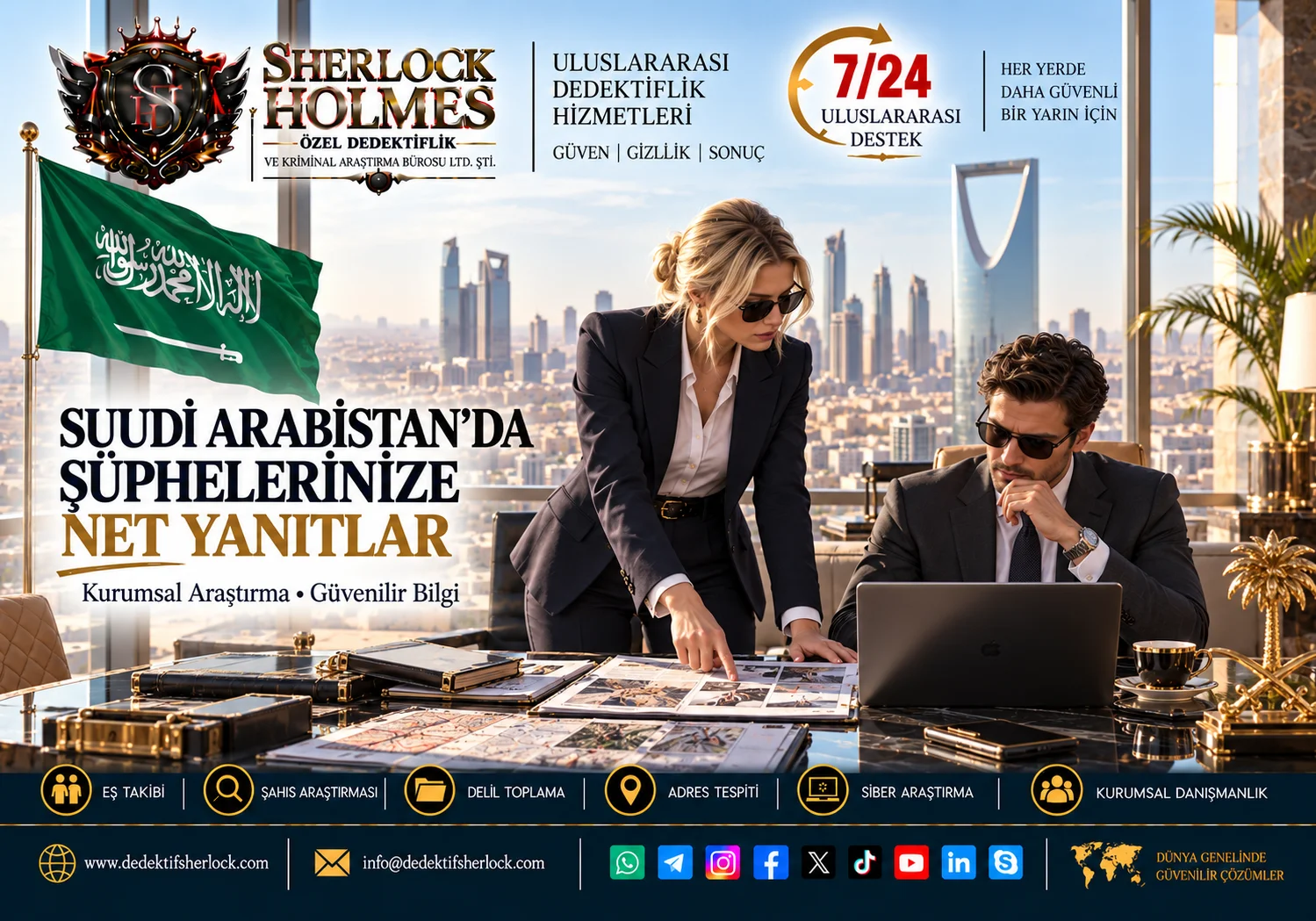 4. Suudi Arabistanda Eş Takibi ve Özel Dedektiflik Hizmetleri