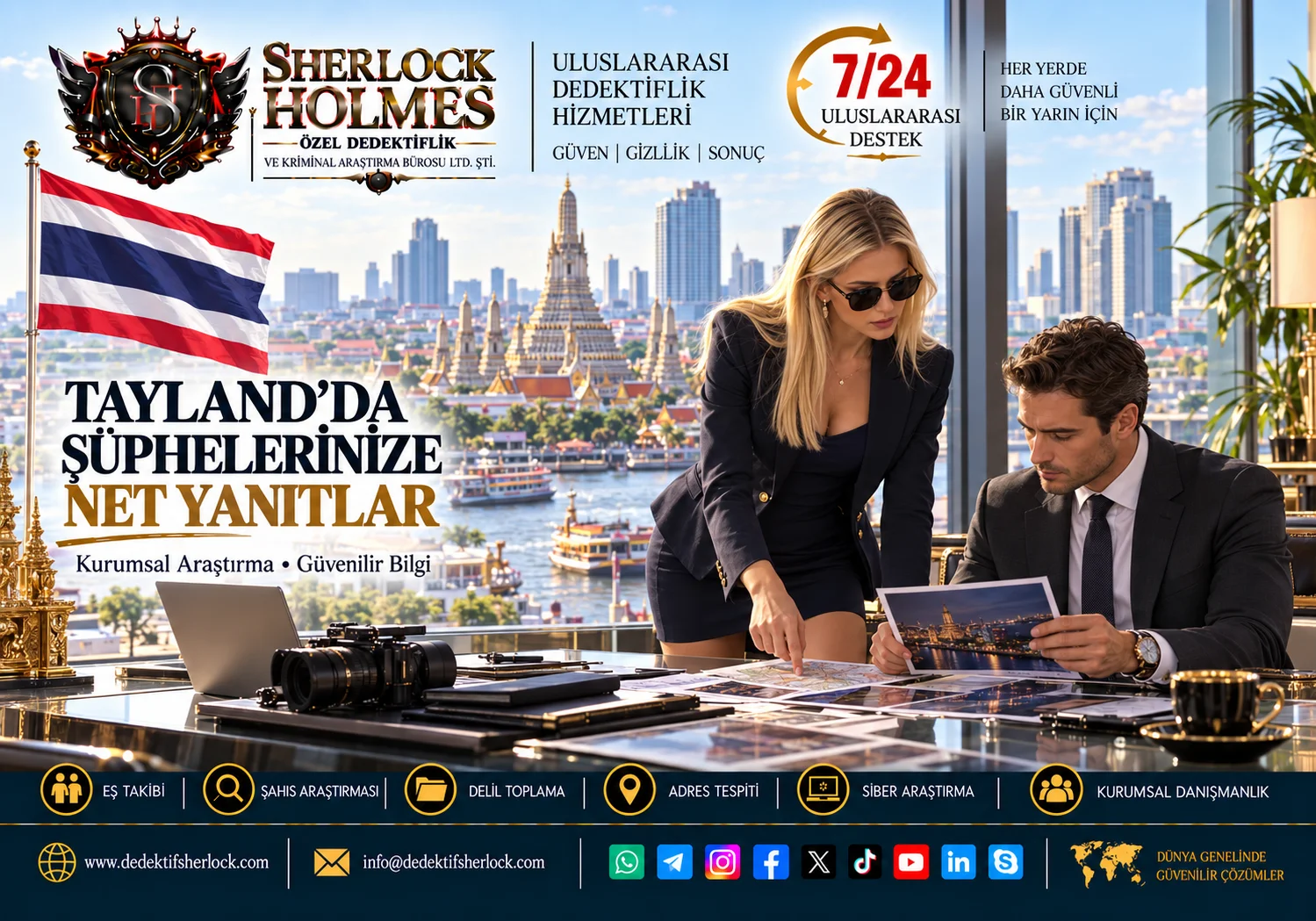 Tayland Özel Dedektiflik Hizmetleri
