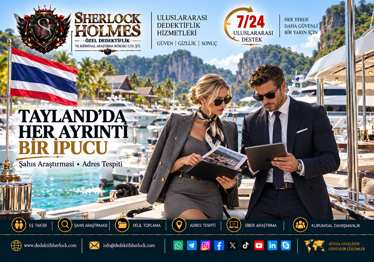 2. Bangkok Özel Dedektiflik Hizmetleri