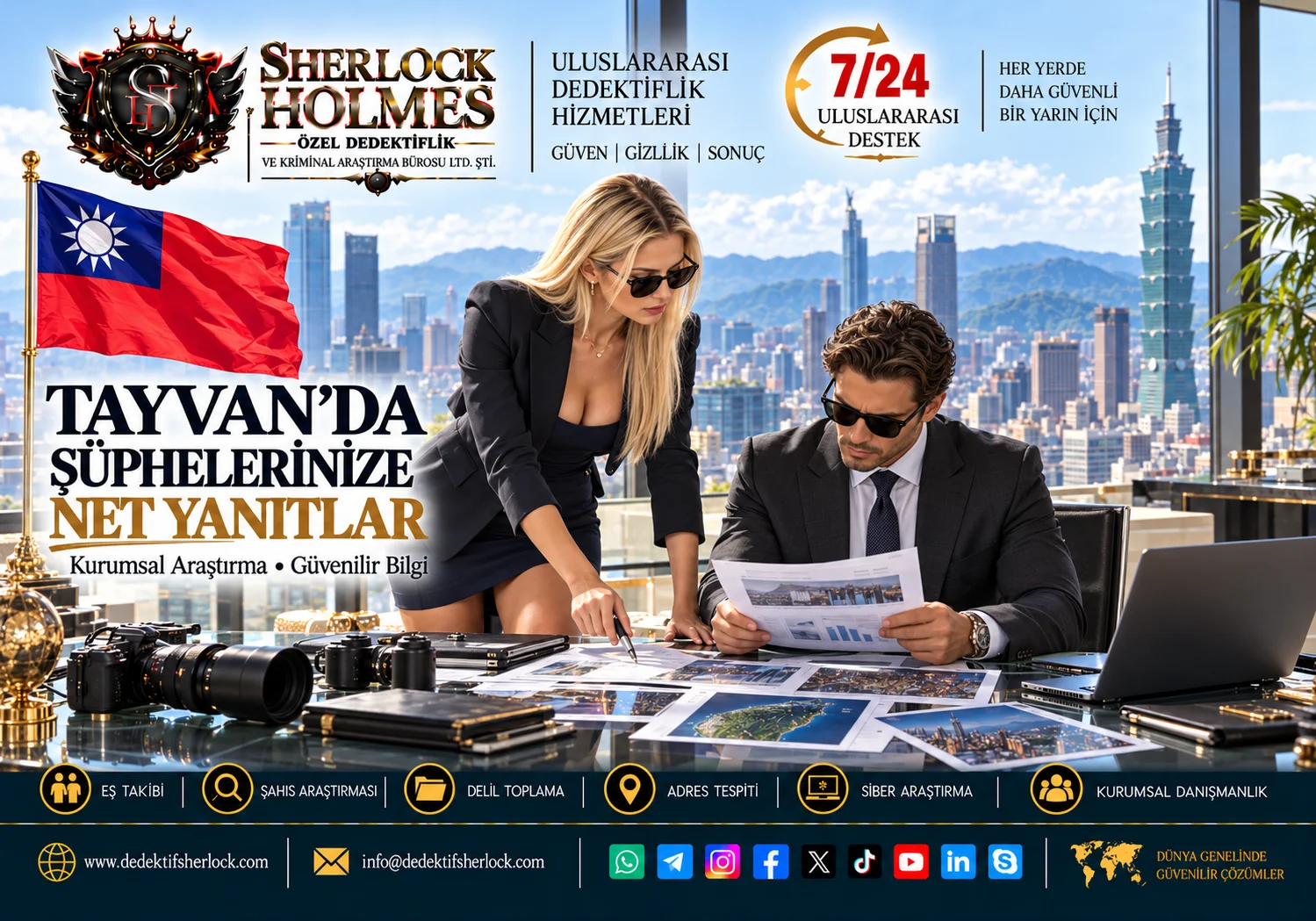 2. Taipei Özel Dedektiflik Hizmetleri