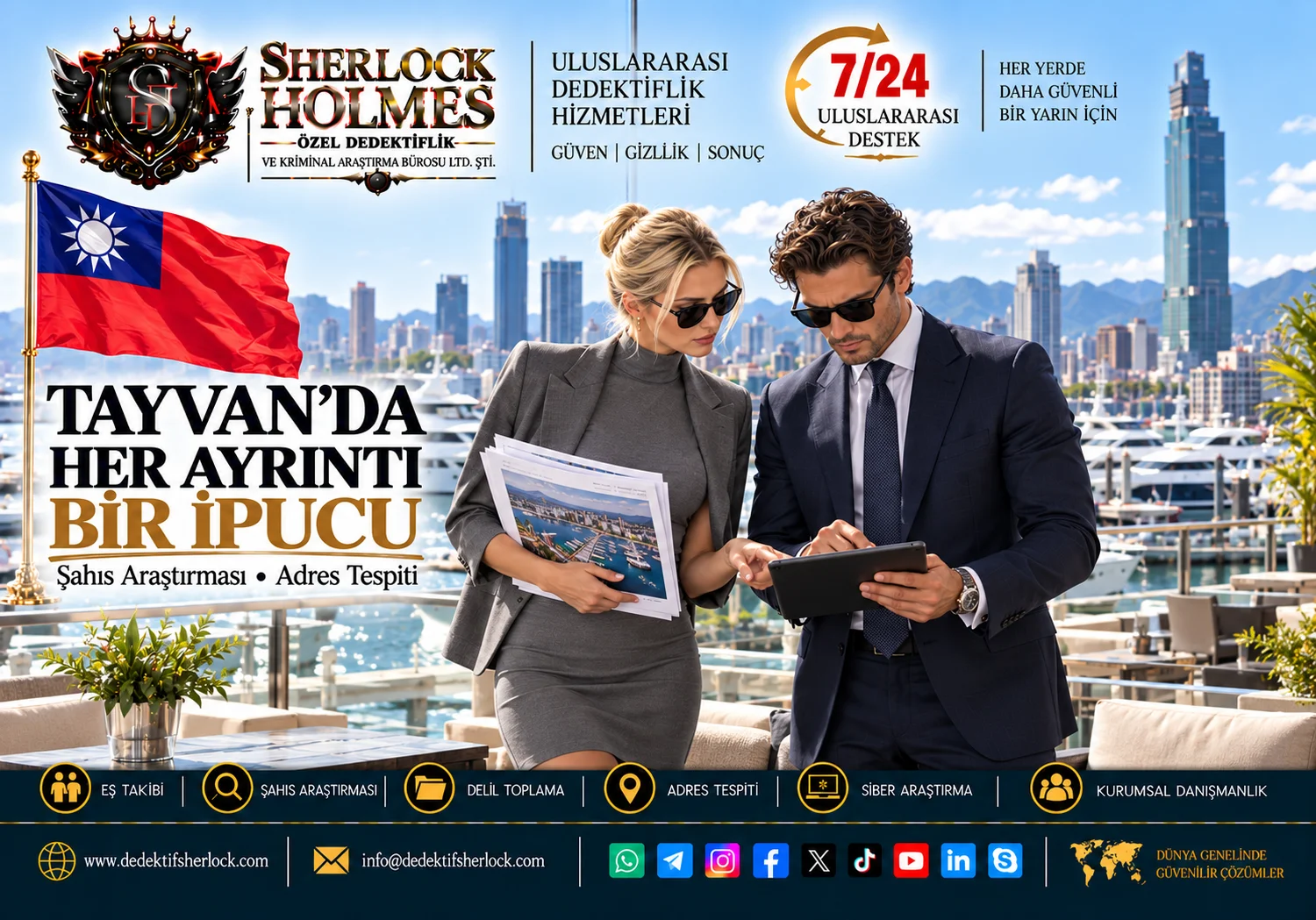 4. Tayvanda Eş Takibi ve Özel Dedektiflik Hizmetleri