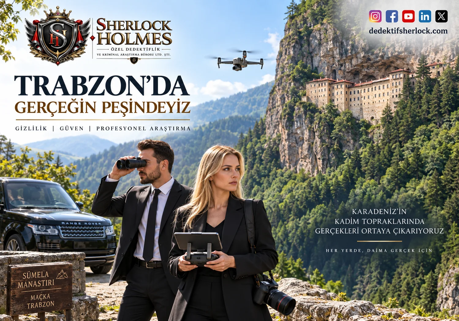 Trabzon Özel Dedektiflik Sözleşmesi