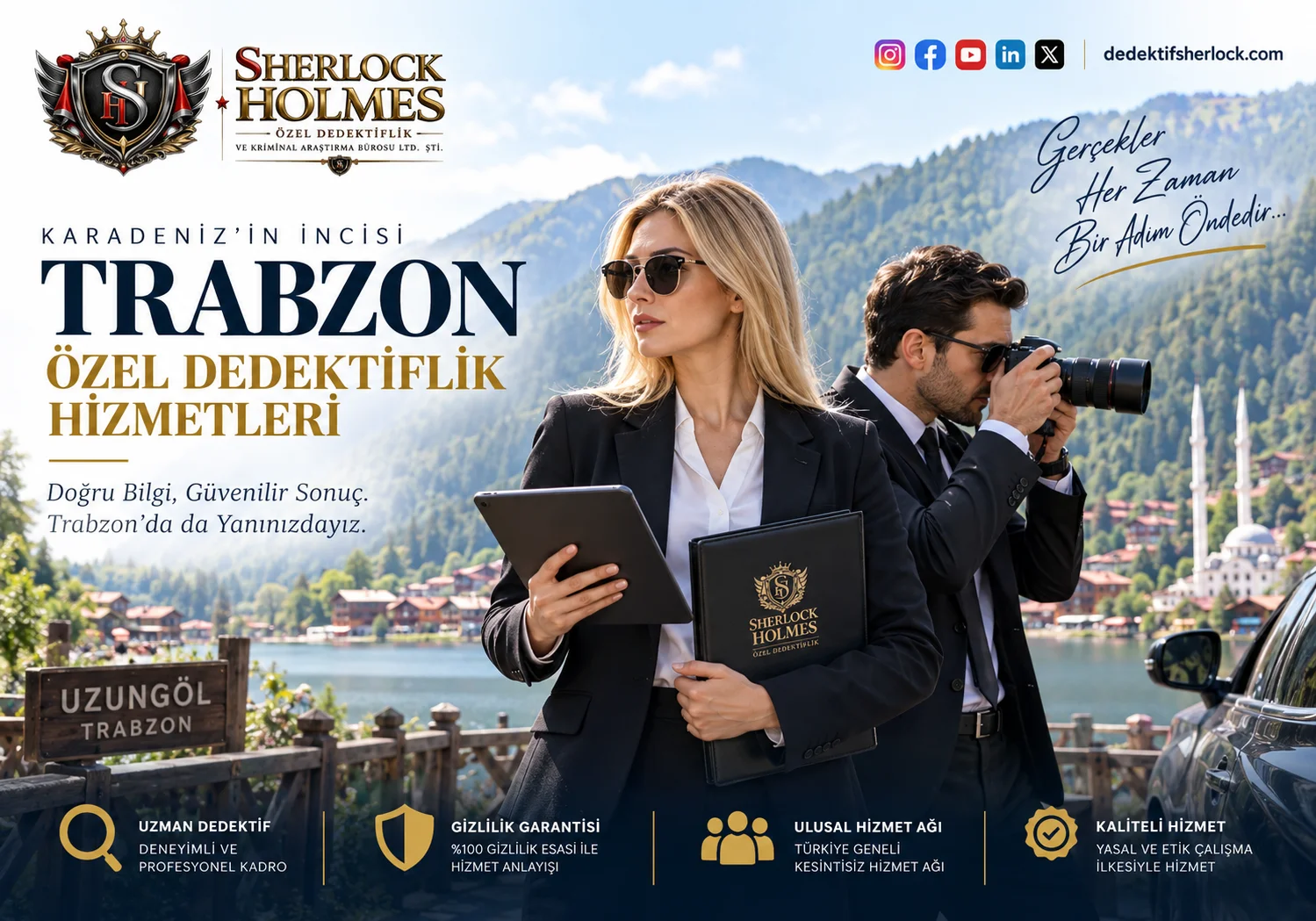 Özel Dedektiflik için Şartlar Nelerdir?