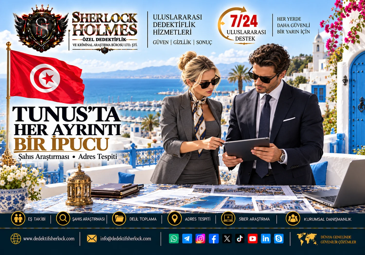 14. BÖCEK ARAMA VE GİZLİ KAMERA TESPİTİ HİZMETLERİ