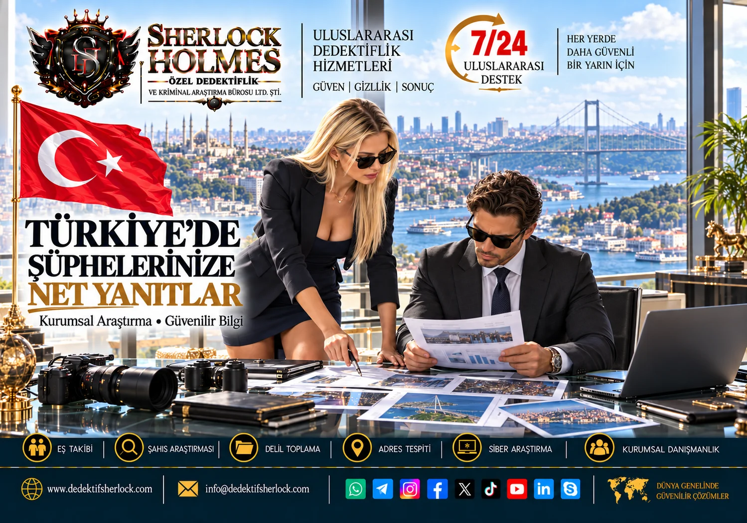 1. TÜRKİYEDE ÖZEL DEDEKTİFLİK NEDİR VE NASIL ÇALIŞIR?