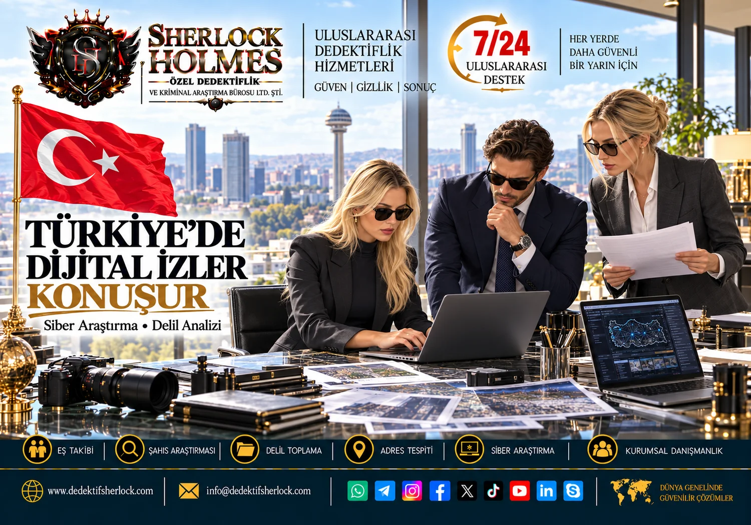 5. DİJİTAL ADLİ BİLİŞİM VE VERİ KURTARMA HİZMETLERİ