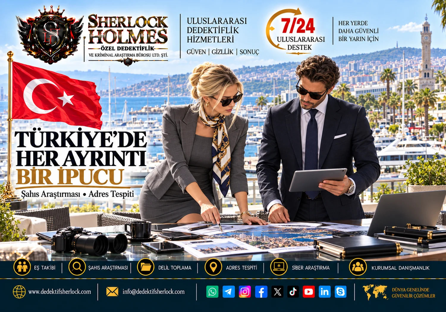 9. VELAYET DAVALARI İÇİN ÖZEL DEDEKTİFLİK HİZMETLERİ