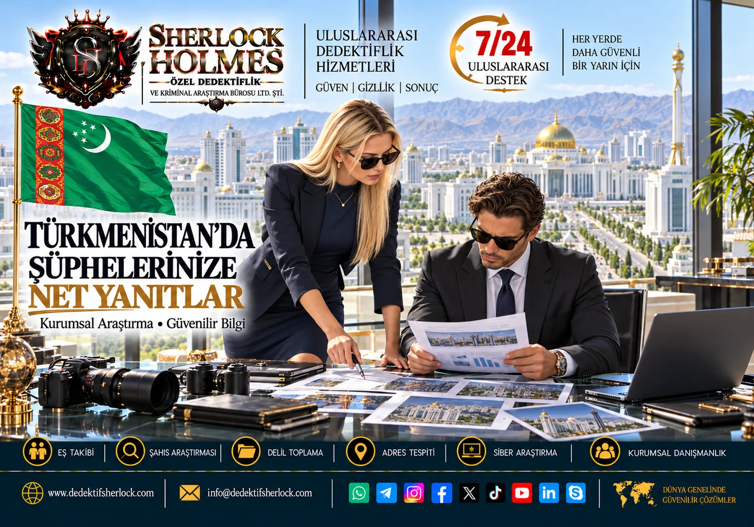 2. AŞKABAT ÖZEL DEDEKTİFLİK HİZMETLERİ