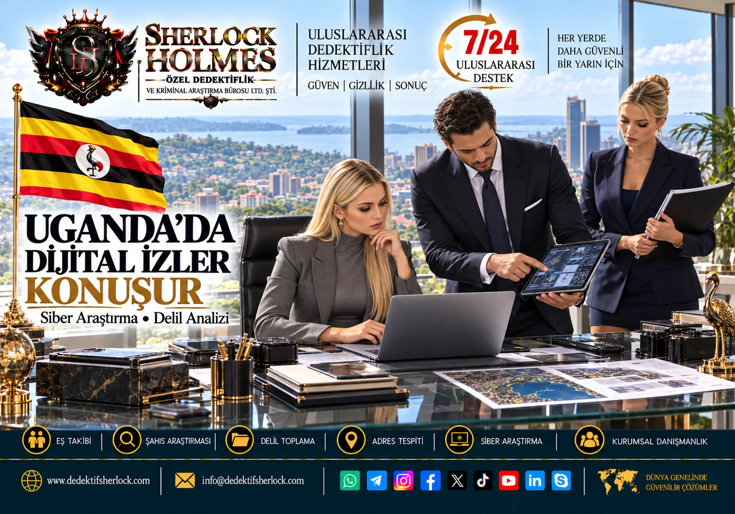 2. KAMPALA ÖZEL DEDEKTİFLİK HİZMETLERİ