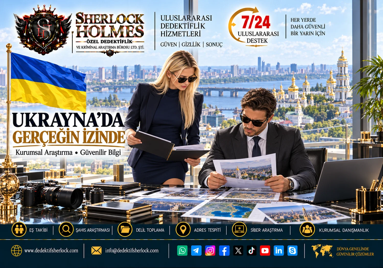 Ukrayna Özel Dedektiflik Hizmetleri