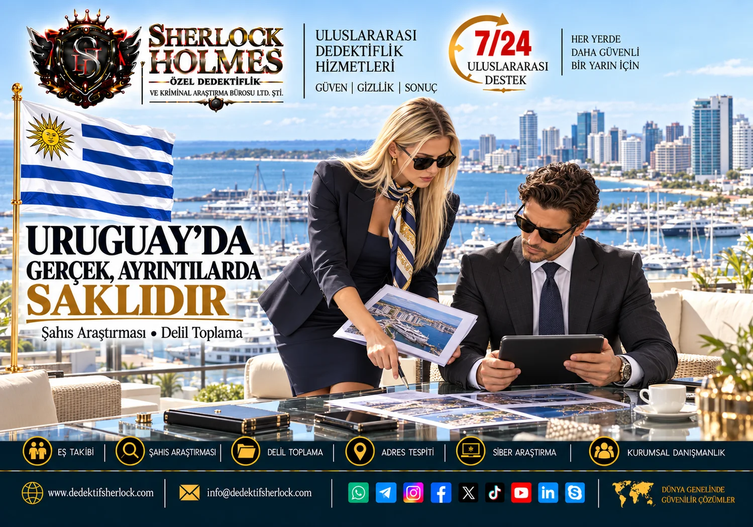 Uruguay Özel Dedektiflik Hizmetleri