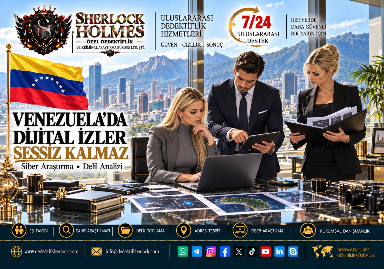 Venezuela Özel Dedektiflik Hizmetleri