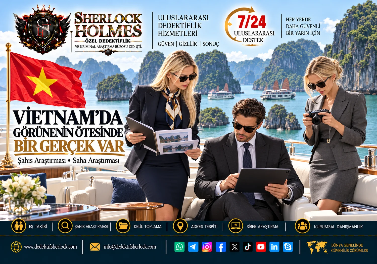 Vietnam Özel Dedektiflik Hizmetleri