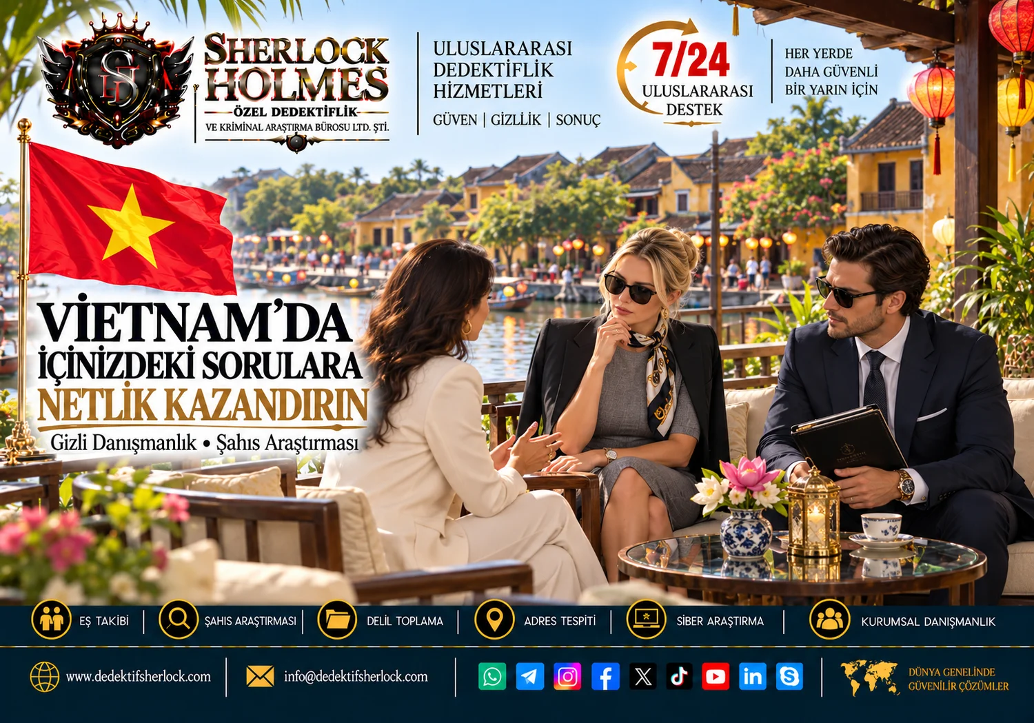 5. Vietnamda Özel Dedektif Fiyatları ve Dedektiflik Ücretleri