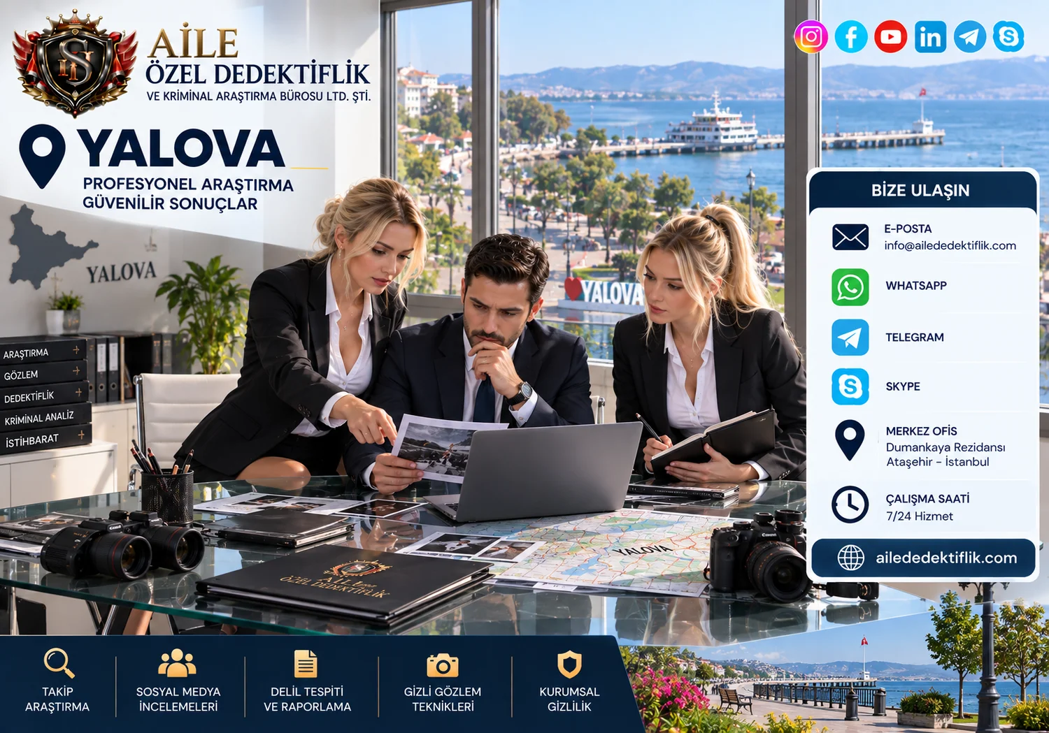 Yalova Özel Dedektiflik Sözleşmesi
