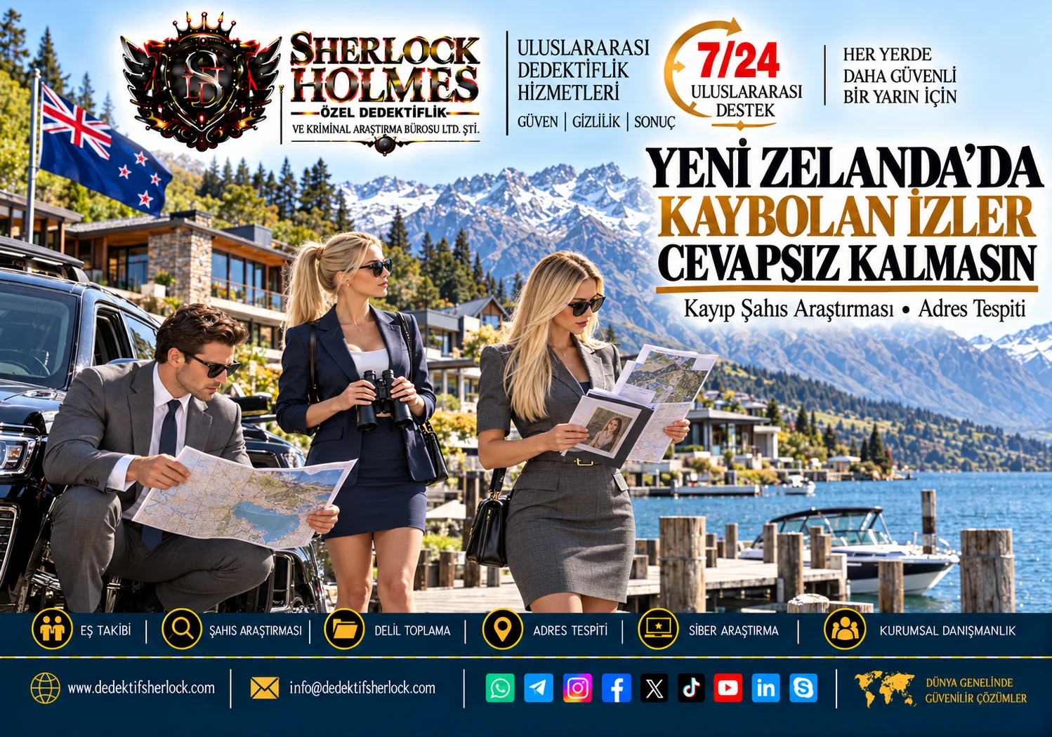 5. Yeni Zelandada Özel Dedektif Fiyatları ve Dedektiflik Ücretleri