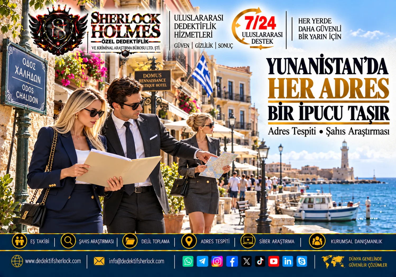 5. Yunanistanda Özel Dedektif Fiyatları ve Dedektiflik Ücretleri