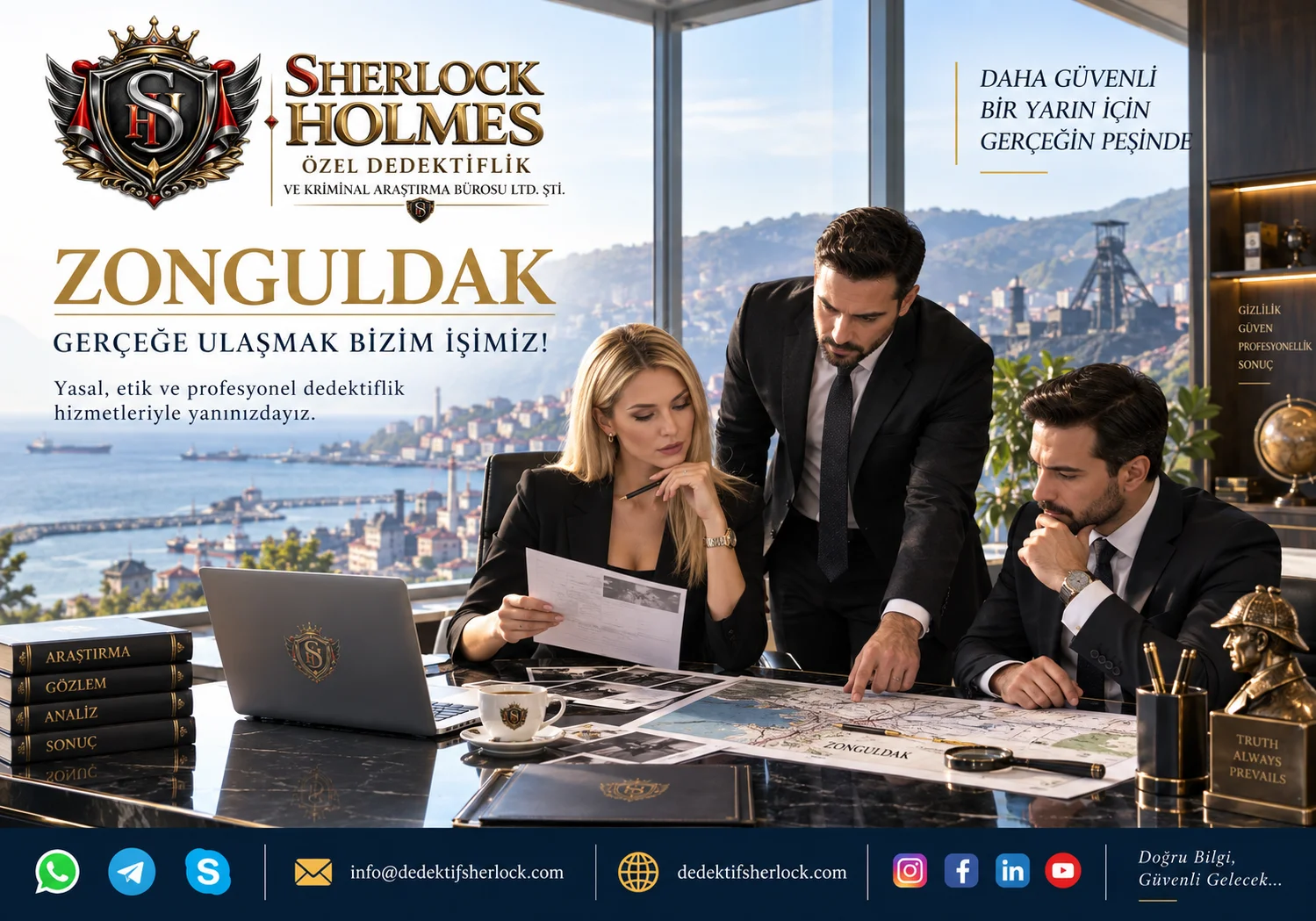 Zonguldak Özel Dedektiflik Sözleşmesi