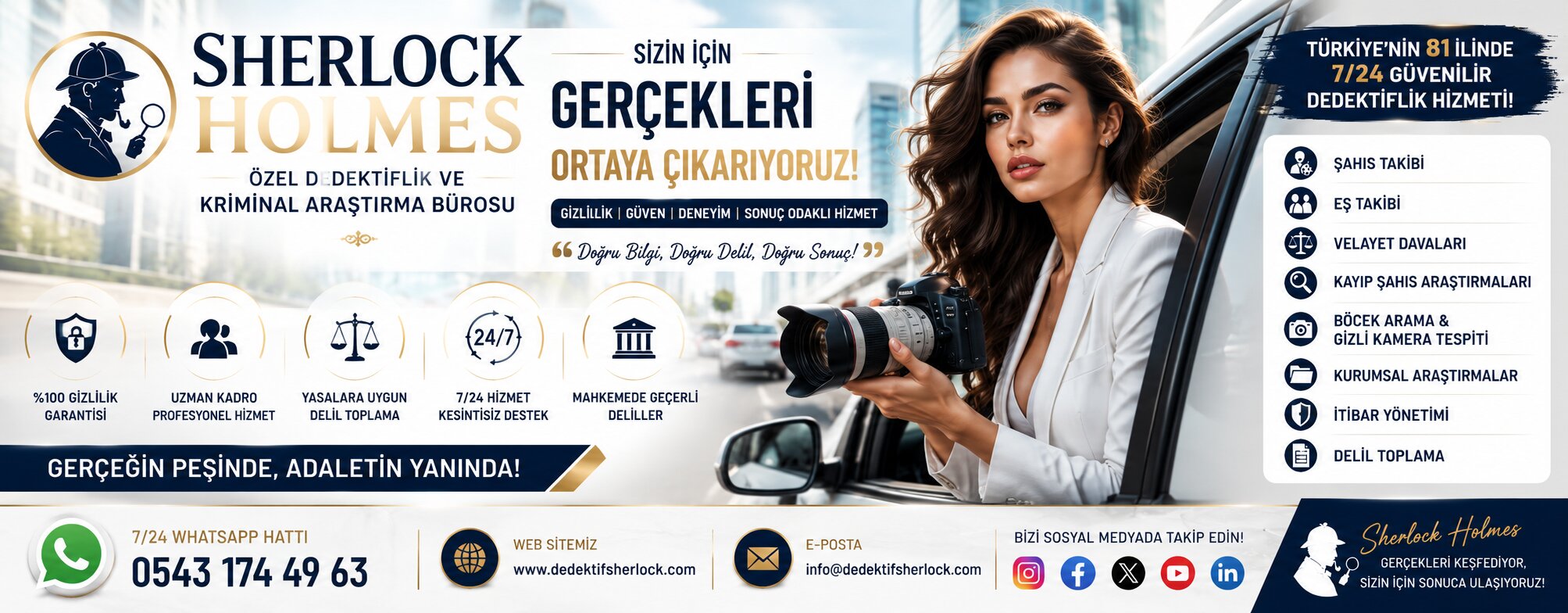2. Boşanma Davaları İçin Özel Dedektif Hizmeti ve Mahkemede Geçerli Delil Toplama
