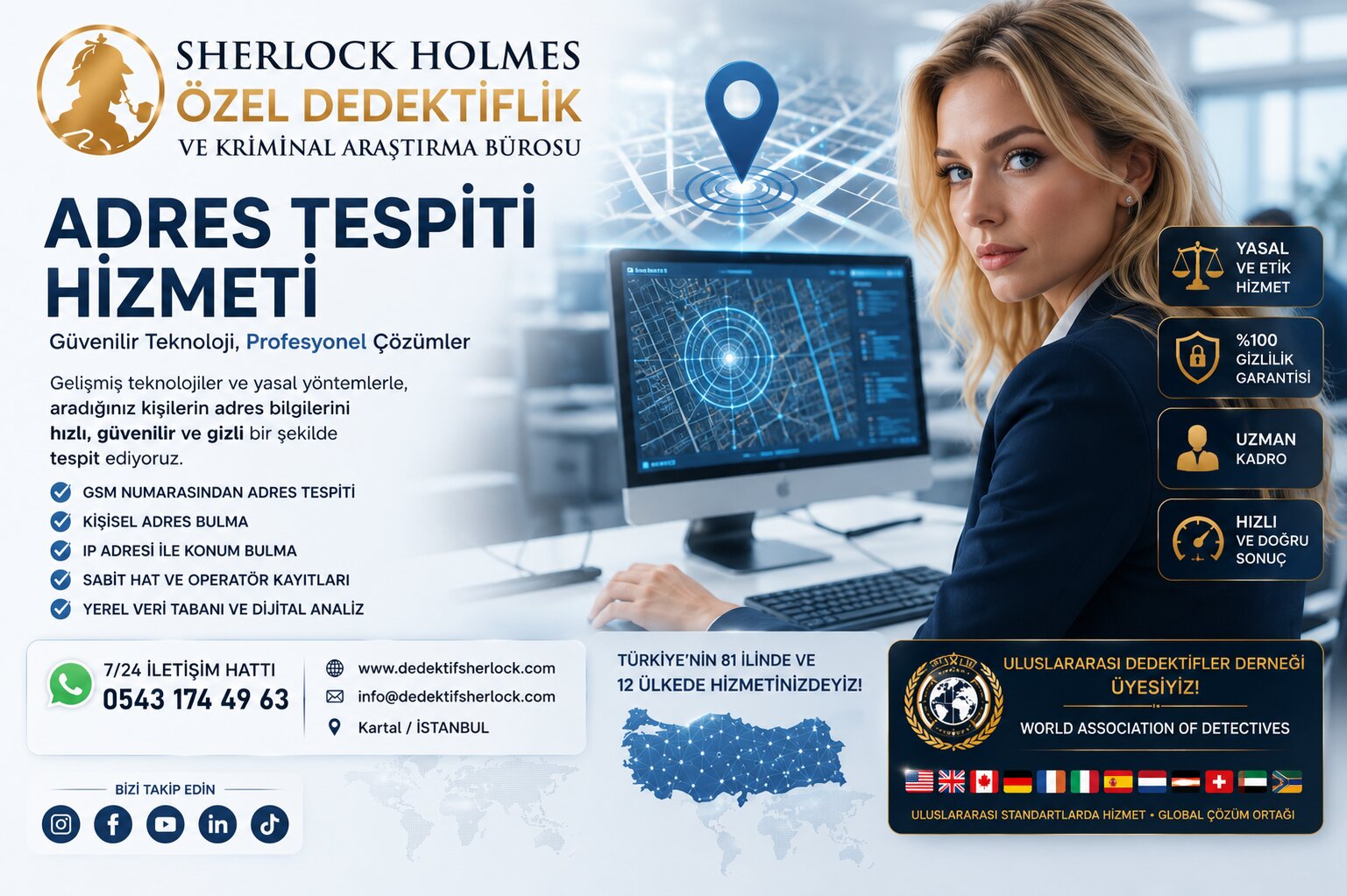 👥 Adres Tespiti Hizmetinden Kimler Yararlanır?