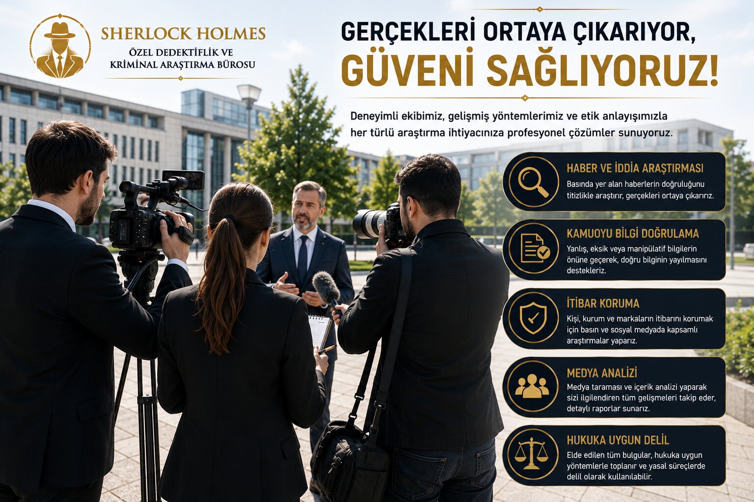1. Sherlock Holmes Özel Dedektiflik Bürosu Medya ve Basın Yansımaları