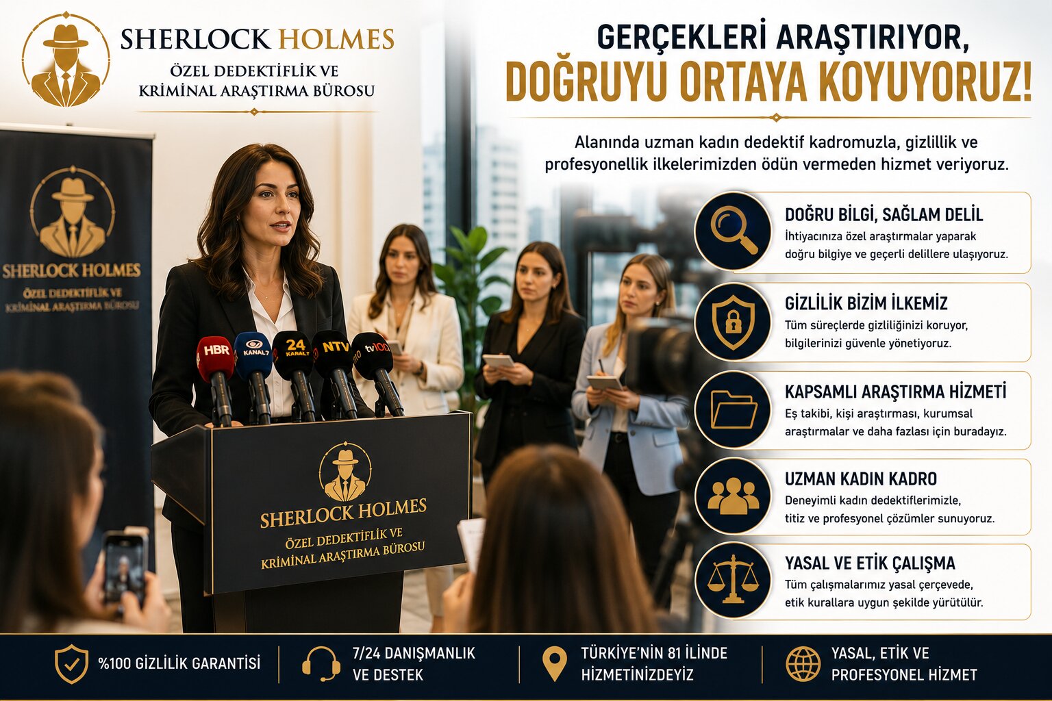 10. Özel Dedektiflik Fiyatları ve Sektörün Gelişimi Üzerine Basın Bültenlerimiz