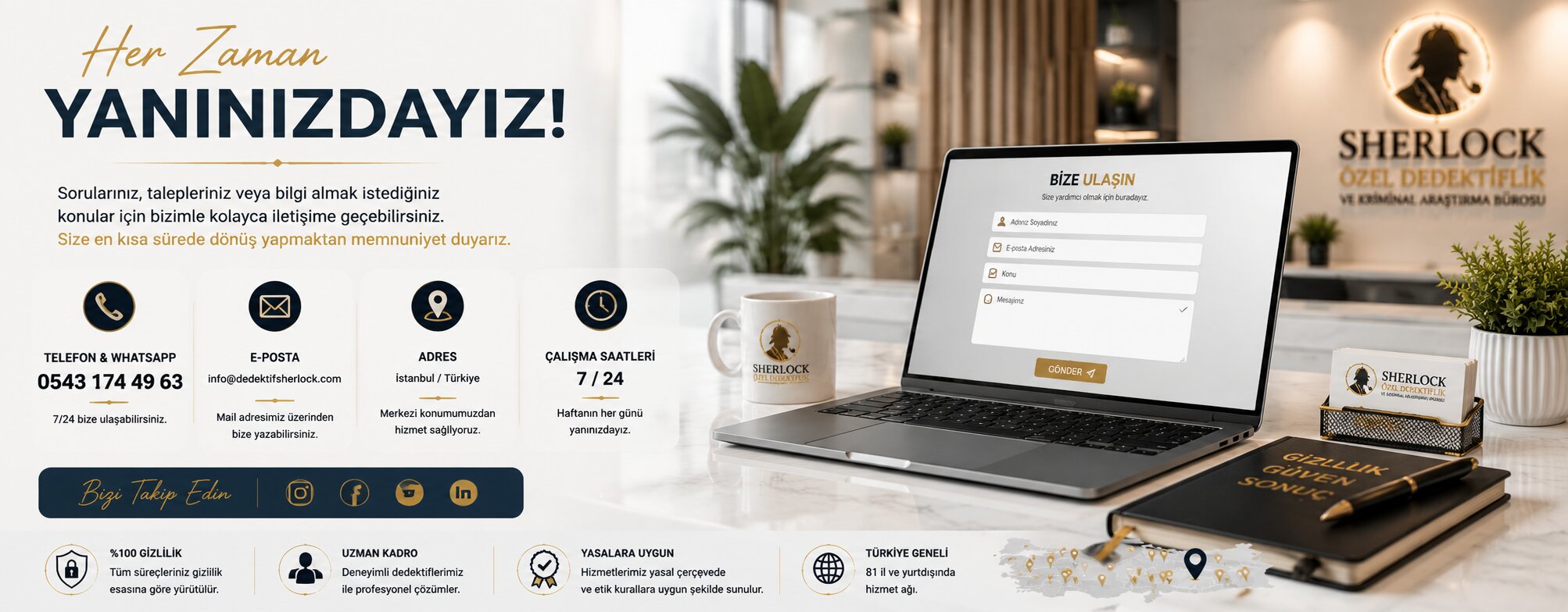 Özel Dedektif Telefon Numarası