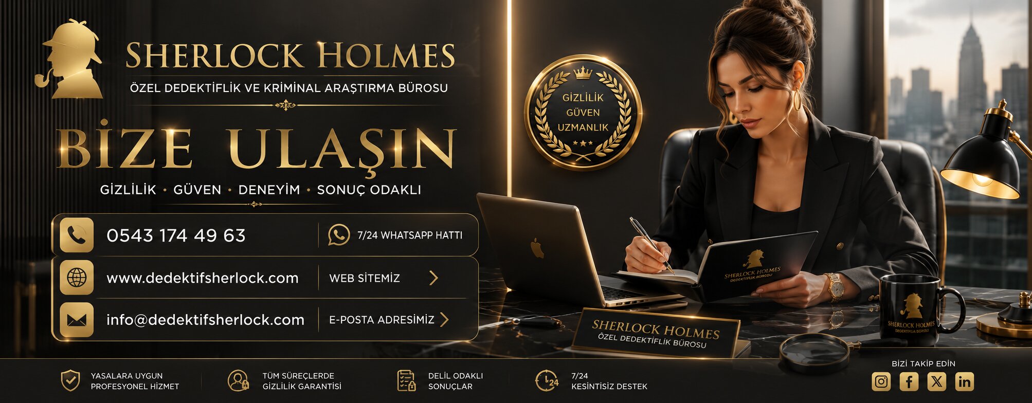Dedektif WhatsApp Hattı