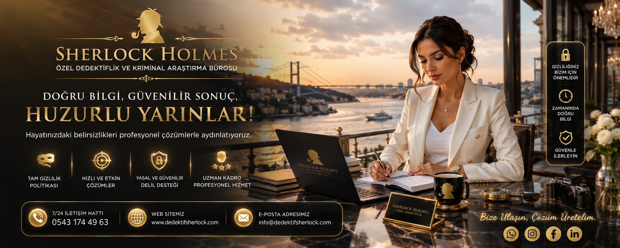 Güvenilir Özel Dedektif Numaraları