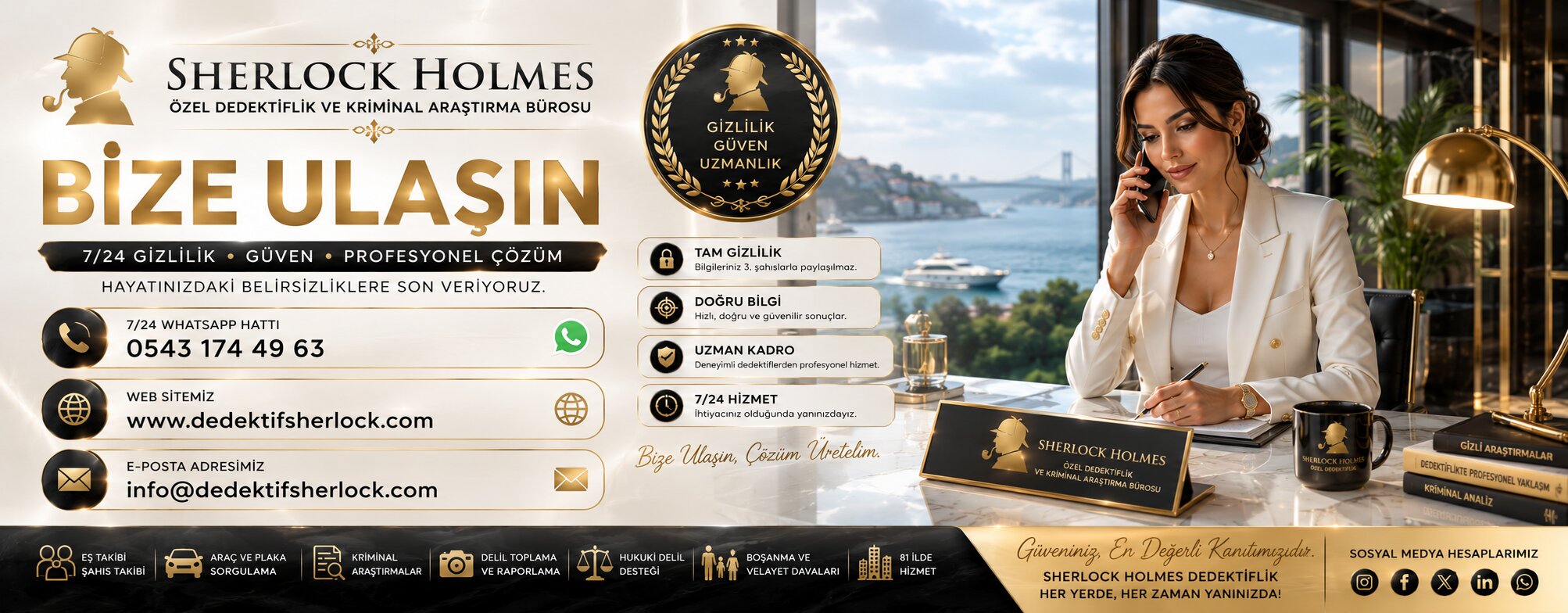 Özel Dedektif Randevu Hattı