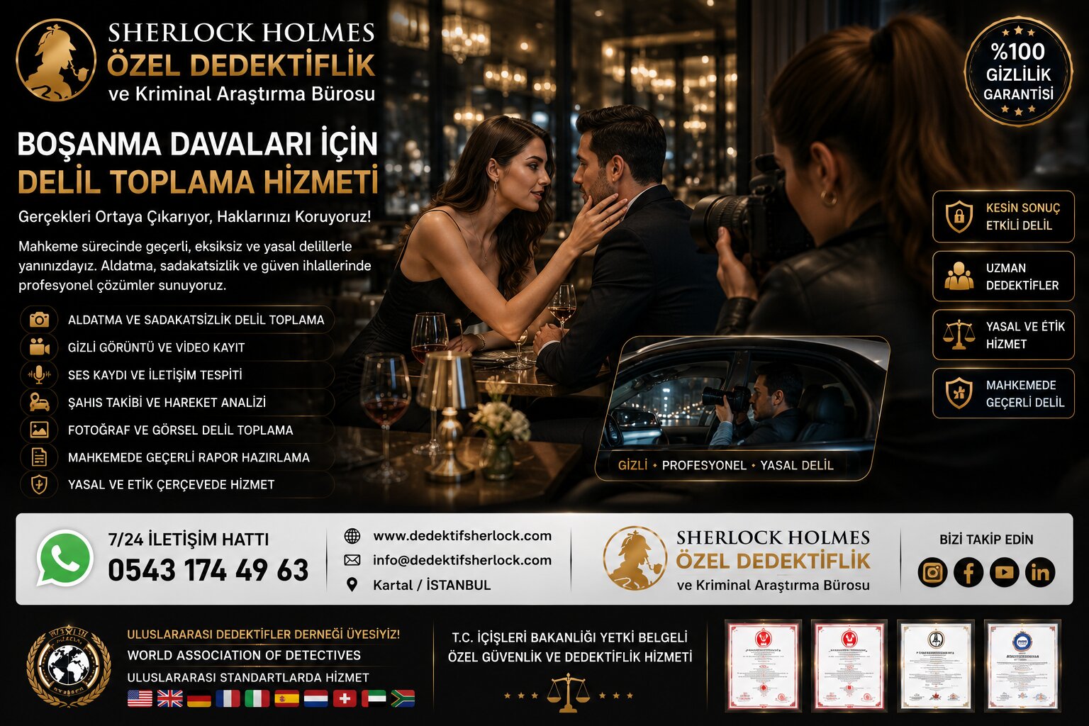 Boşanma Davası Sürecinde Delil Nasıl Toplanabilir?