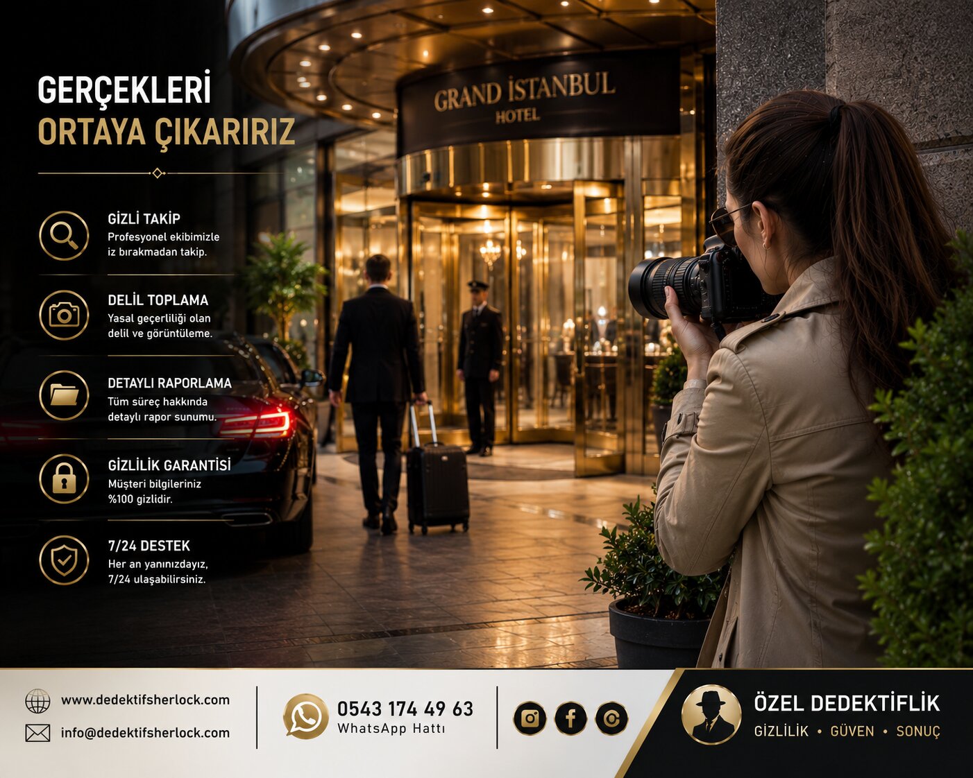 26. Fiziki Takip ve İzleme Sürecinde Özel Dedektiflerin Kullandığı Yöntemler