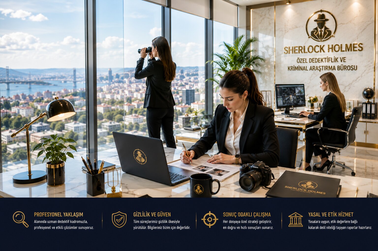 3. Kurumsal Dedektiflik ve Kriminal İnceleme Alanındaki Vizyonumuz