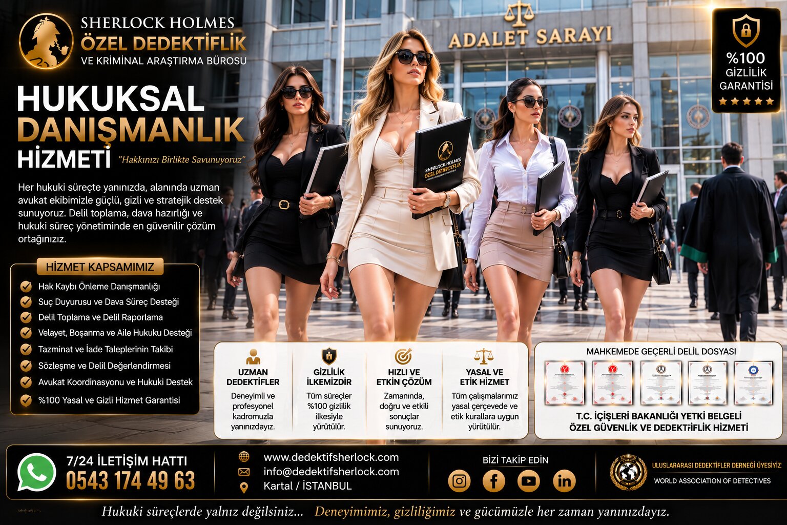 HUKUKİ DANIŞMANLIK ÇÖZÜMLERİMİZ