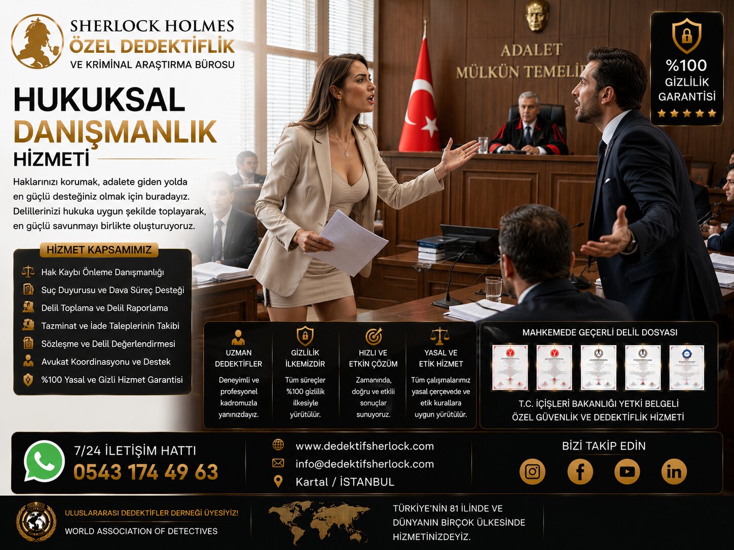 10. Şirketler İçin Zorunlu Hukuki Danışmanlık Şartları