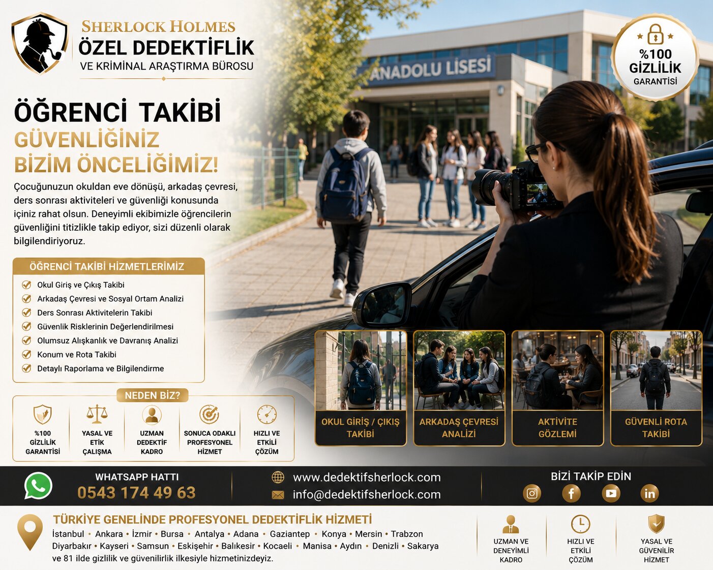 1. Çocuk Takip ve Telefon Dinleme Çözümlerimiz