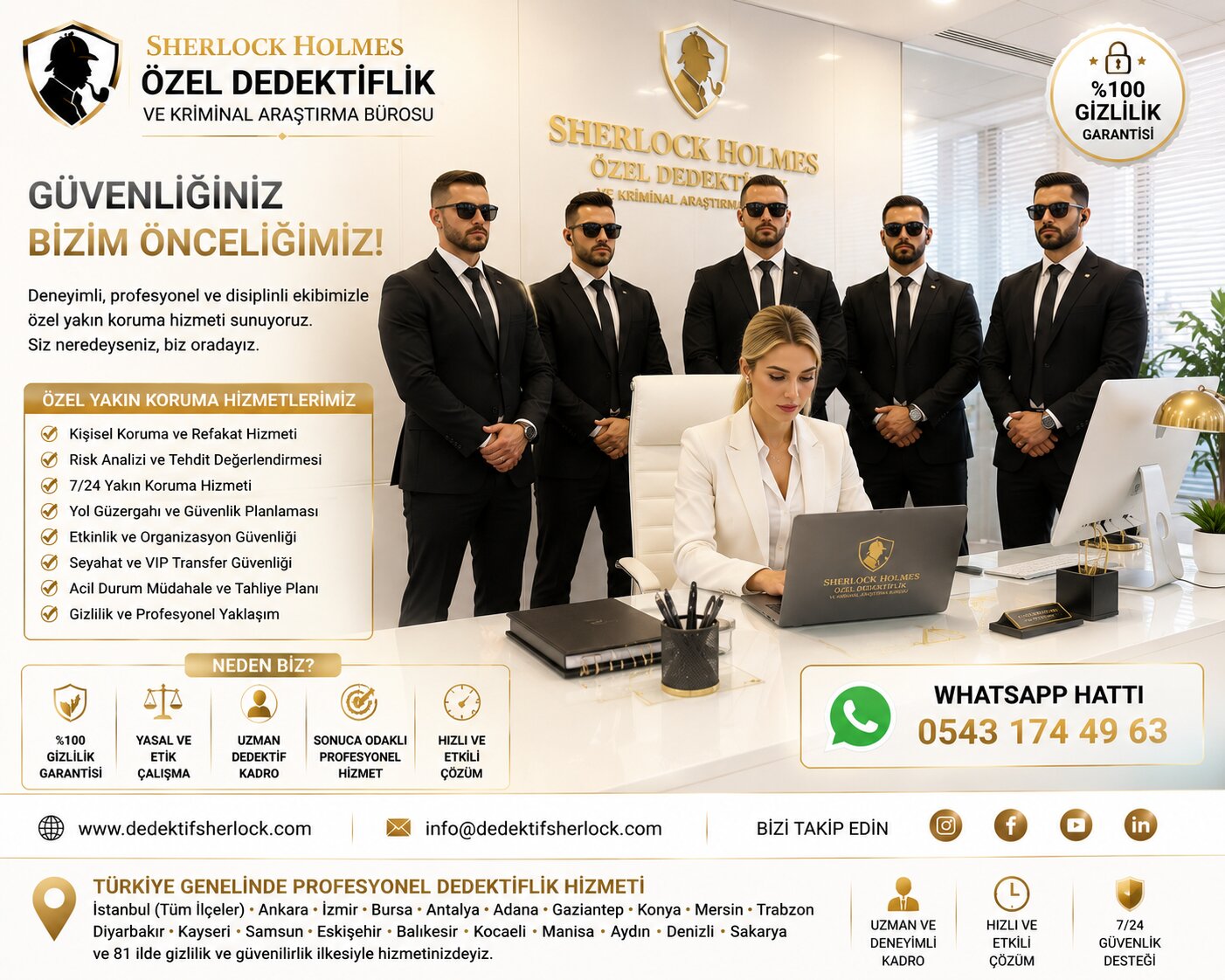 1. Özel Yakın Koruma Hizmeti Nedir ve Nasıl Alınır?