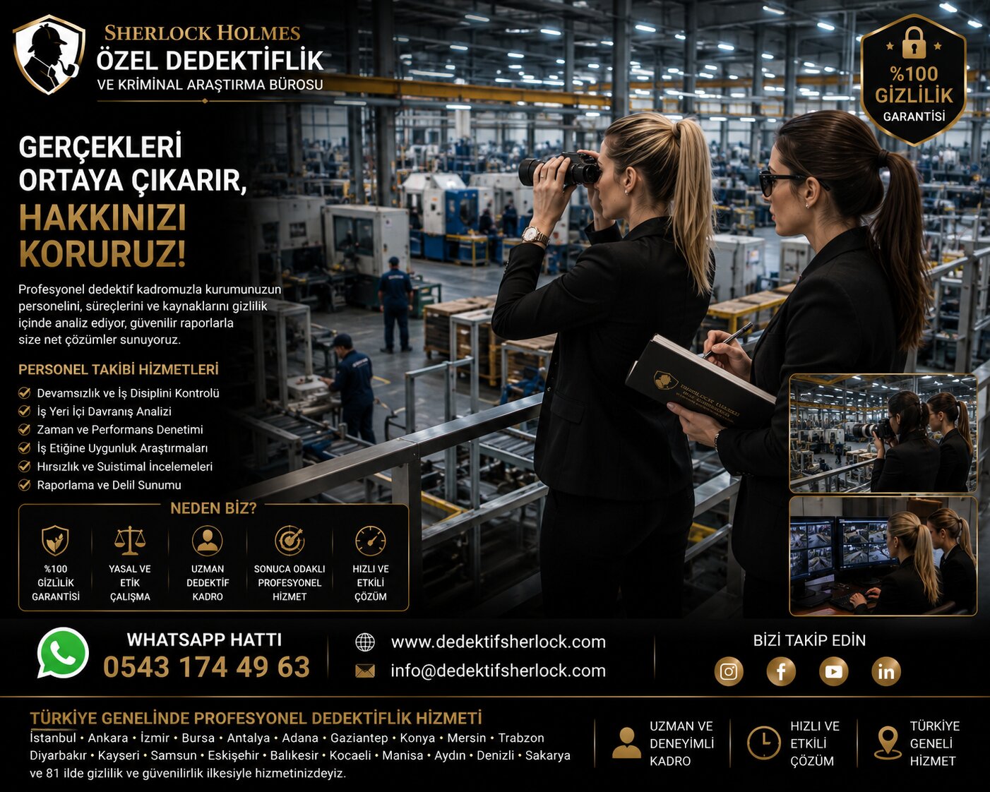 6. Şirket Dedektifliği: Personel Suistimalleri Nasıl Tespit Edilir?