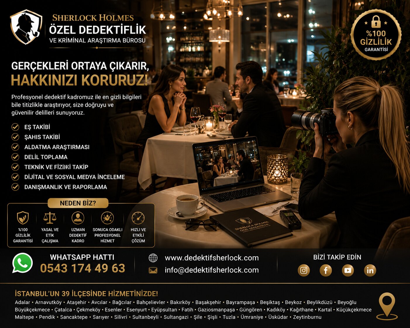 8. Saha Personeli Takibi ve Kurumsal Dedektiflik İncelemeleri