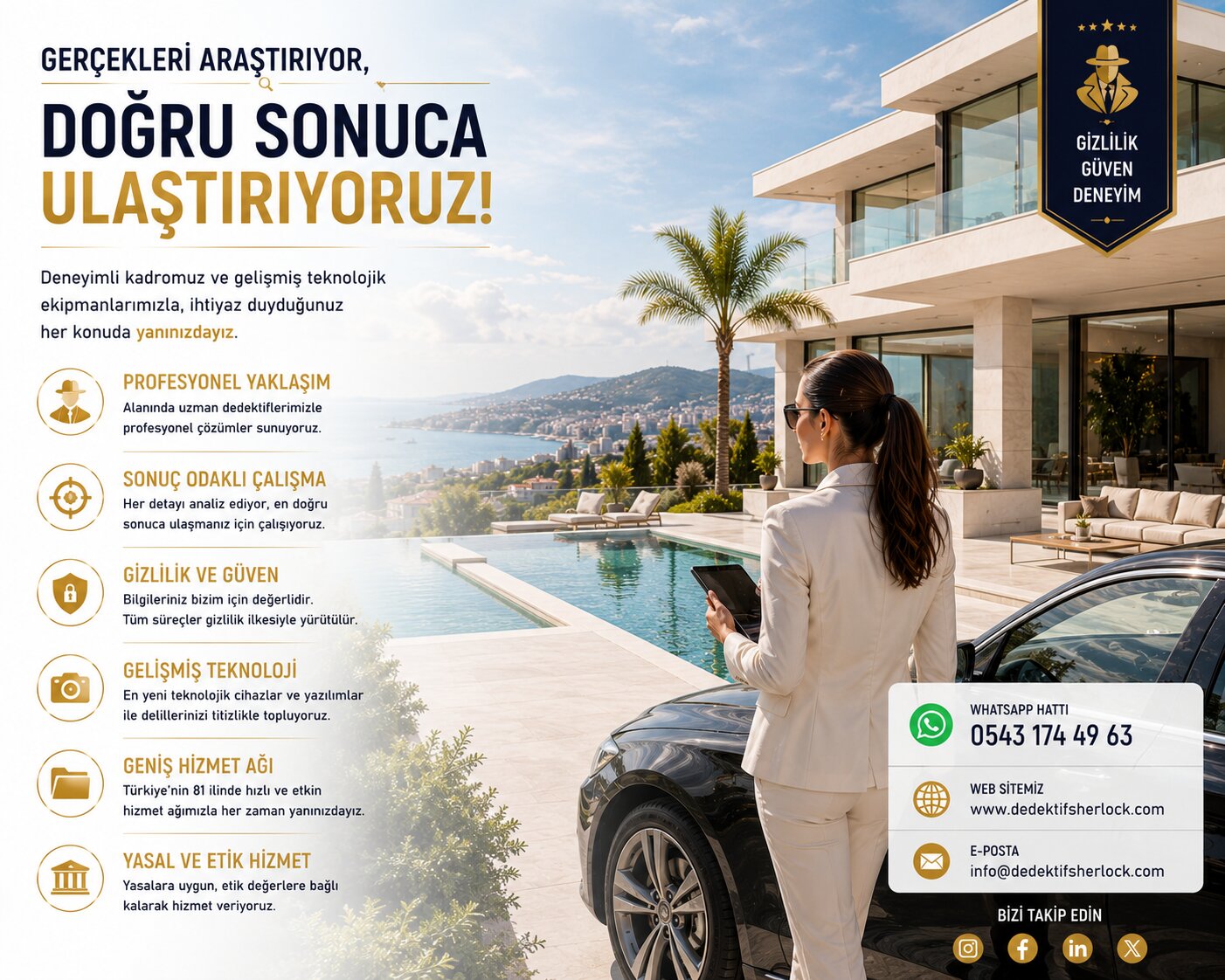 En İyi Özel Dedektiflik Şirketi Hangisi? (Güncel Referanslar)