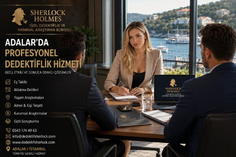 🔍 Adalar'da Özel Dedektiflik Hizmetleri