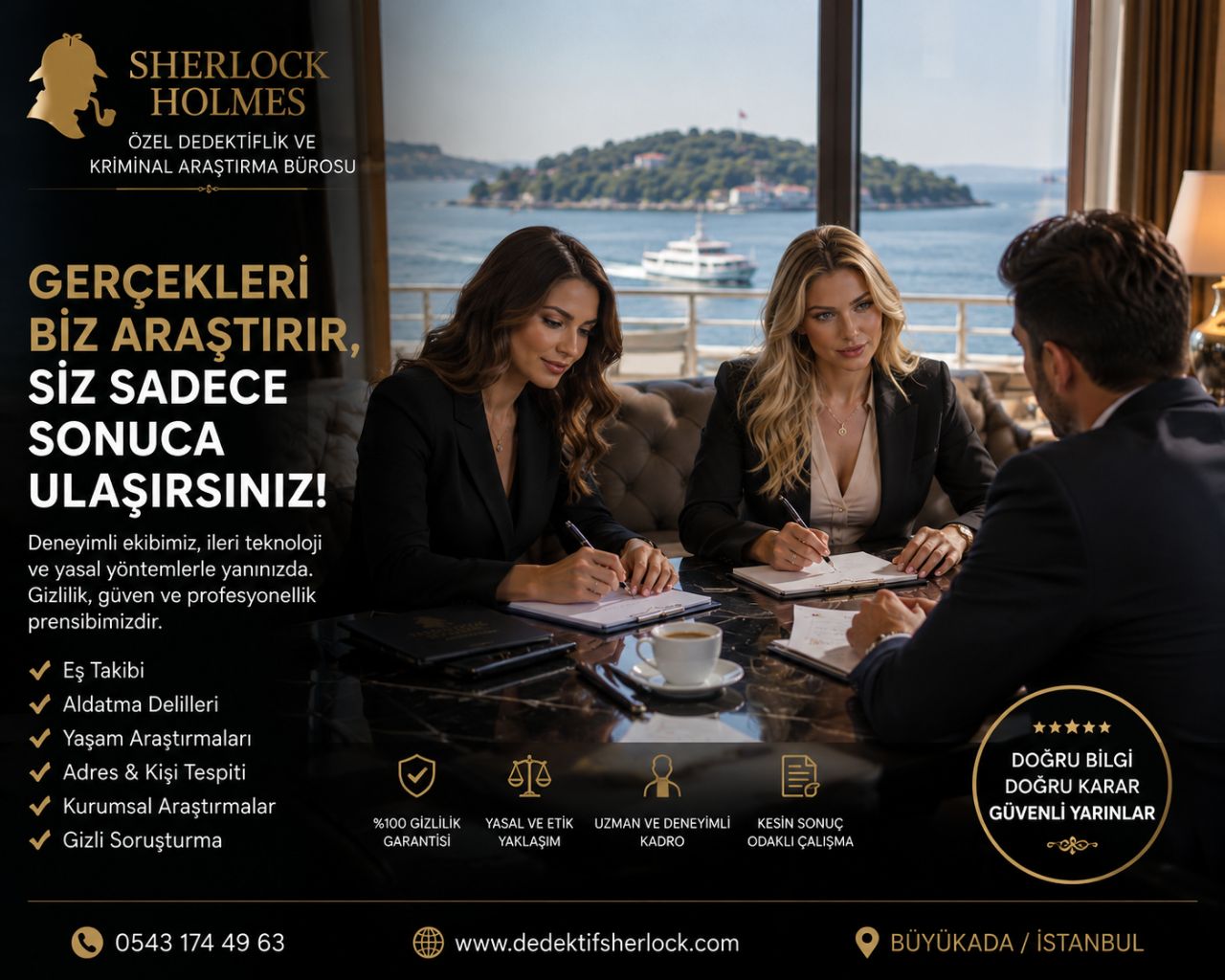 4. Dedektiflik Bürolarının Adalar'daki Hizmetlerine İlişkin Hukuk Sorumlulukları ve Sözleşme Şartları Nelerdir? Dedektiflik Araştırmalarına Dair Gizlilik ve Mahremiyet Kaideleri Nasıl Uygulanmaktadır?