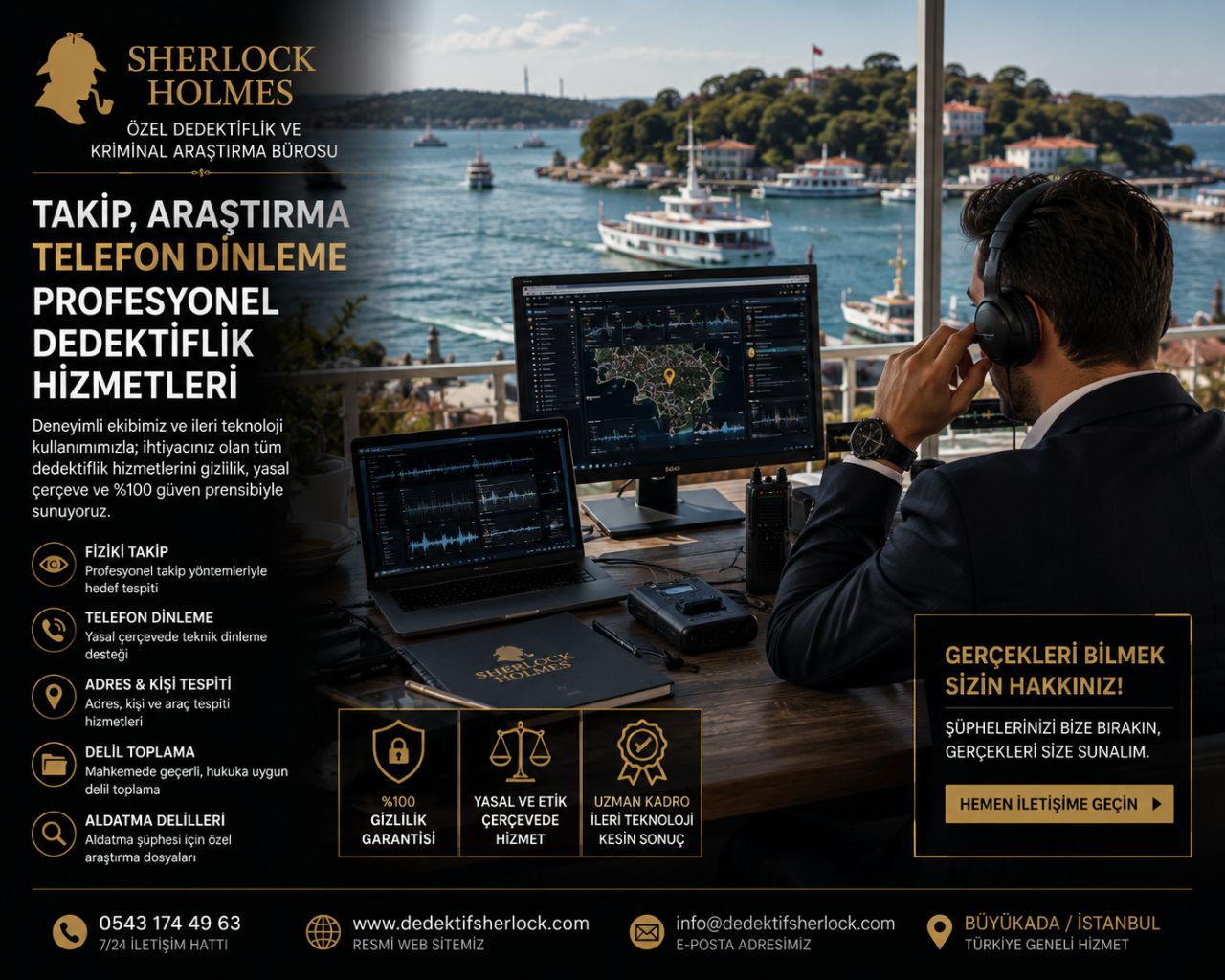 14. Sherlock Holmes Özel Dedektiflik Şirketimizin Bay-Bayan Eleman İhtiyacı Var mıdır? Başvuran Herkes Adalar'da Özel Araştırma Büromuza Katılabilir mi? Çalışma Şartları Nelerdir?