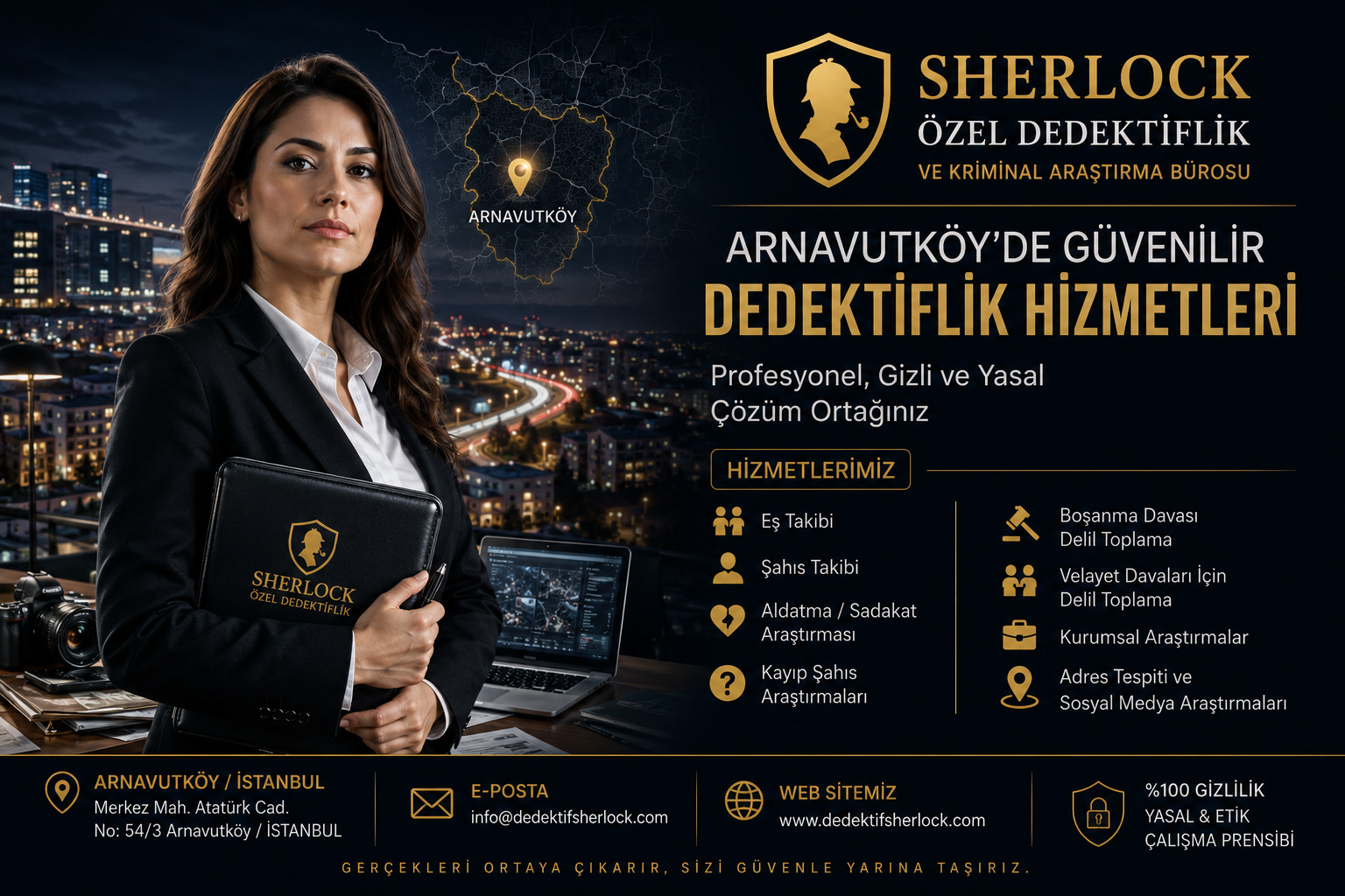 13. Arnavutköy'de Özel Dedektif Nasıl Olurum?
