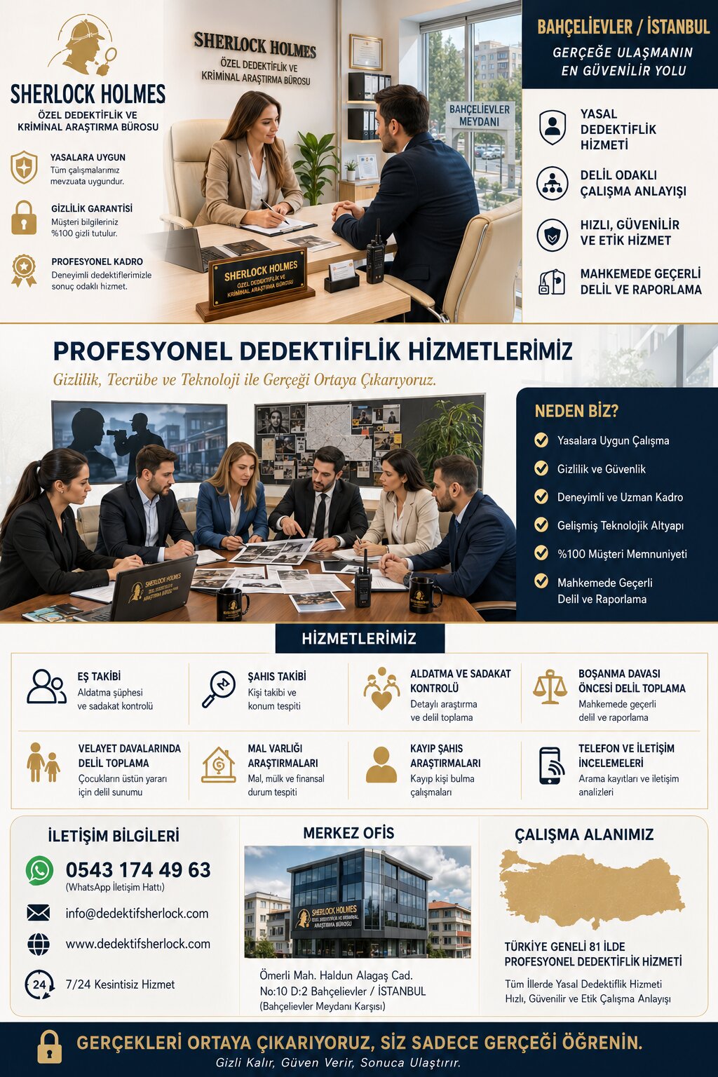 8. Özel Araştırma Ücretleri: Bahçelievler Dedektiflik Fiyatları Nasıl Belirlenir?