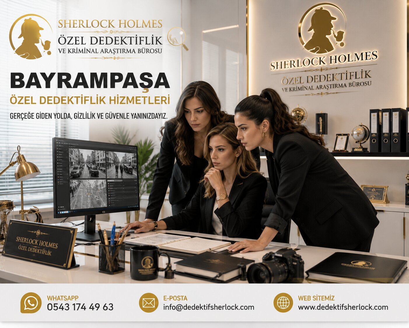 1. Bayrampaşa da Özel Dedektiflik Hizmeti Verilen Mahalleler