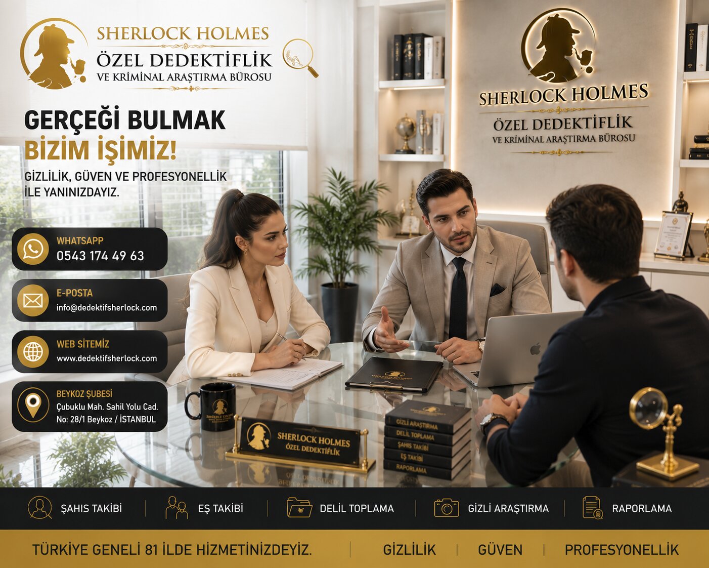 Beykoz Eş Takibi, Boşanma Davaları ve Velayet İçin Delil Toplama