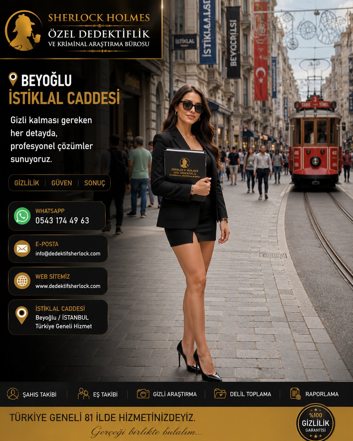 7. Beyoğlu Bölgesinde Çekişmeli Velayet Davaları İçin Çocuk Takibi ve Güvenlik Araştırması