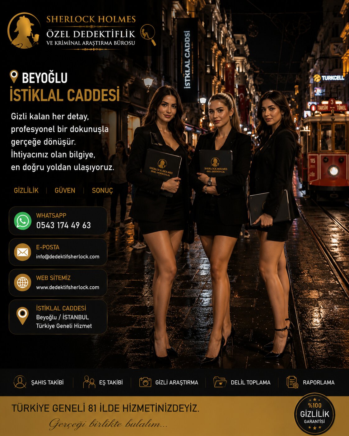 4. Beyoğlu Eş Takibi ve Aldatılma Şüphesini Aydınlatan Profesyonel Dedektiflik Çalışmaları