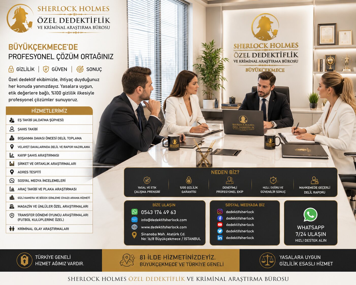 10. Büyükçekmece Finansal Dedektiflik: Borçlu Adres Tespiti ve Kayıp Şahıs Arama Çalışmaları